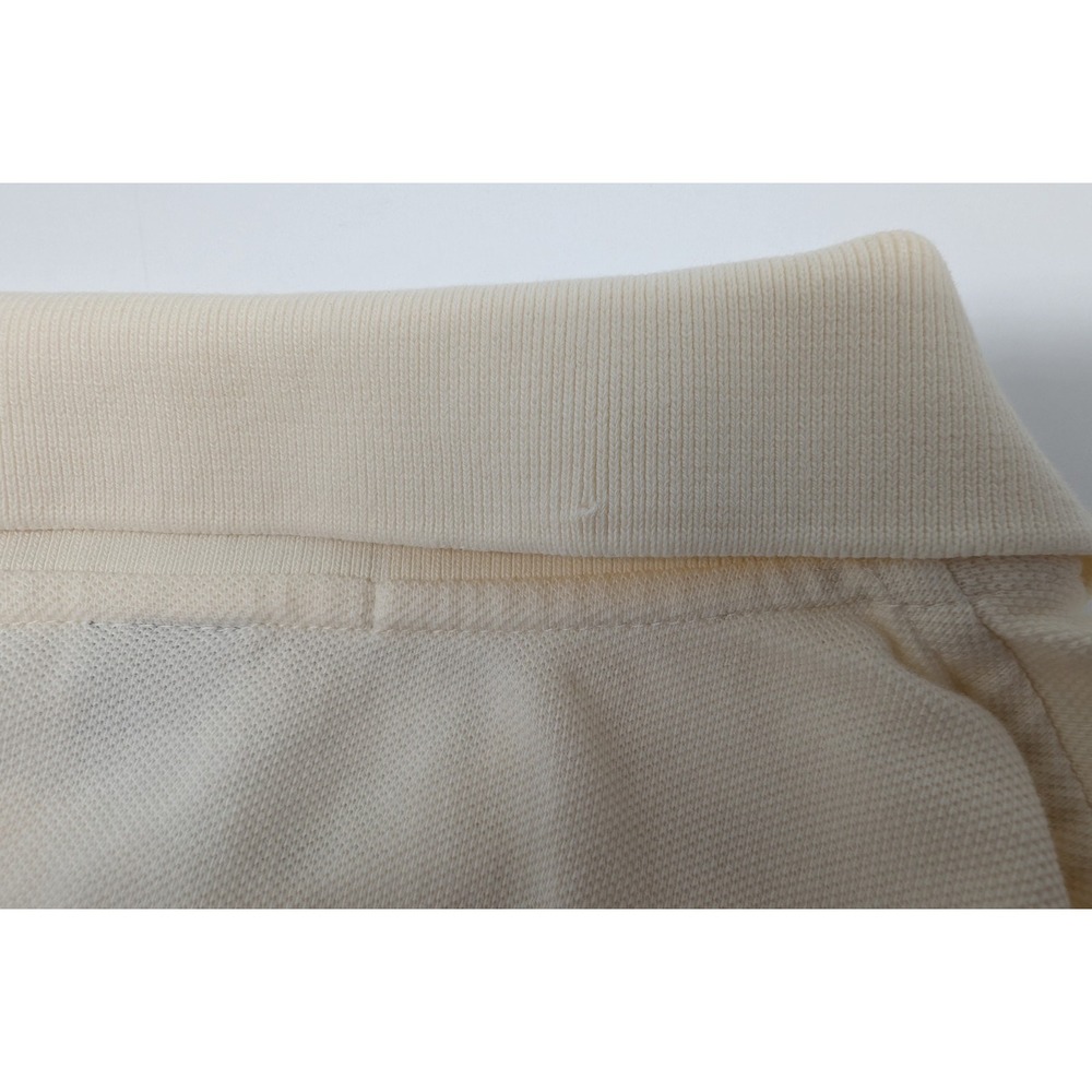 Polo Ralph Lauren Shirt XLT TALL Pony International 1967 Challenge Cup NYC Cream - Picture 11 of 12